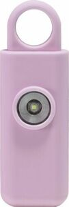 Personal Panic Alarm 130dB and 350-lumen Strobe With Keyring - Pink 海外 即決