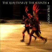 Rhythm of the Saints - CD By Paul Simon -DISC Only-NO Case-FREE Shipping 海外 即決