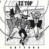 Zz Top : Antenna CD 海外 即決