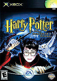 Harry Potter and the Sorcerer's Stone Microsoft Xbox 2003 Complete 海外 即決