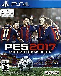 Pro Evolution Soccer 2017 - PlayStation 4 Standard Edition 海外 即決