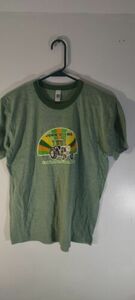 Vtg American Apparel Men's T Shirt Single Stitch John Deere Late 90's Early... 海外 即決