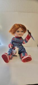 NWT Talking Animated Chucky Doll Spirit Halloween Animatronic Party City 海外 即決