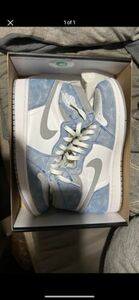 Size 9 - Jordan 1 Retro OG High Hyper Royal 海外 即決