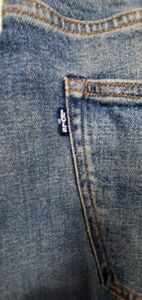 Levi's Made & Crafted Men's 512 Slim Taper Jeans Big E Slavedge Indigo 36x34 海外 即決