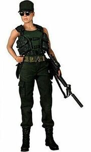 Terminator 2 Judgment Day Movie Masterpiece Sarah Connor Collectible Figure 海外 即決