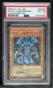 2006 Yu-Gi-Oh! Series 3 Raviel Lord of Phantasms #CT03-EN003 PSA 4 s7t 海外 即決