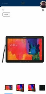 Samsung Galaxy Note Pro 12.2" 32GB WIFI + LTE VERIZON LOCKED SM-P905V BLACK 海外 即決