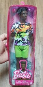 Barbie - Fashionistas 183 KEN DOLL - African American - Black Hair - Camo - NEW 海外 即決