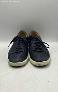 Cole Haan メンズ Grand OS Crosscourt II C26522 Blue Lace Up Sneaker Shoes 25cm(US7)M 海外 即決