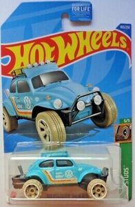 2022 Hot Wheels MUD STUDS 5/5 Volkswagen Baja Bug 160/250 海外 即決