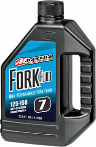 Maxima 7W Racing Fork Fluid - 599017 1 liter 59901-7 53-0661 78-9926 X599017 7W 海外 即決