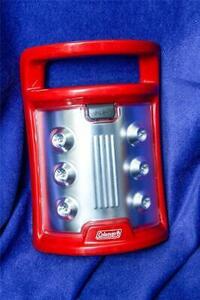 Coleman Duo Lantern Replacement Lantern Panel with New Rechargable Batteries Red 海外 即決