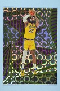 LeBron James 2023-24 Panini Revolution Groove Los Angeles Lakers #88 海外 即決