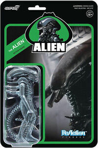 Alien Xenomorph ReAction Figure Wave 1 - The Alien 海外 即決