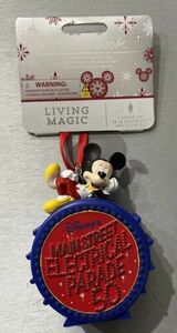 Disney Main Street Electrical Parade 50th Anniversary Light-Up Ornament Mickey 海外 即決