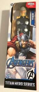 Marvel Avengers Thor 12" Action Figure w/Hammer Titan Hero Series 2015 海外 即決