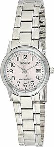 Casio LTP-V002D-4 DISPLAY Women's Watch Stainless Steel Band Analog Quartz 海外 即決