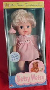 2001 Mattel The Classic Collection BETSY WETSY doll New in box Timeless Favorite 海外 即決