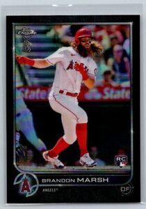 2022 Topps Ben Baller #133 Brandon Marsh Los Angeles Angels 海外 即決