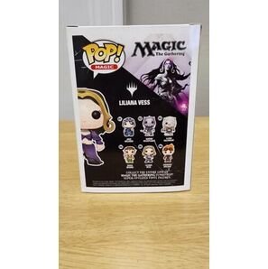 Funko Pop! Vinyl: Magic: The Gathering - Liliana Vess #05 海外 即決の画像3