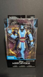 Disney Mirrorverse Wave 2 Genie 7-Inch Scale Action Figure NEW 海外 即決