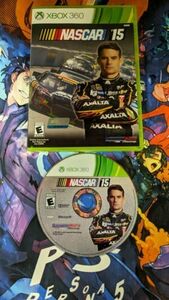 Nascar '15 (Microsoft Xbox 360, 2015) Tested Working 海外 即決