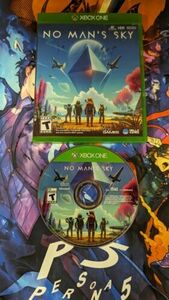 No Man's Sky Microsoft Xbox One Series X Video Game Tested Working 海外 即決