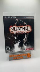 Silent Hill: Downpour Konami Sony Playstation 3 COMPLETE! READ DESCRIPTION! 海外 即決