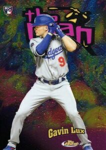 2020 Finest 1998 Finest The Man #FTM-10 Gavin Lux RC Los Angeles Dodgers (f) 海外 即決