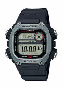 Casio DW291H-1AV, 10 Year Battery Watch, World TIme,Alarm,Day/Date, 200 Meter WR 海外 即決