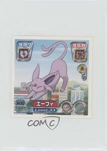 2005 ポケモン Amada Sticker Espeon #800 0cp0 海外 即決