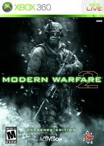 Call of Duty: Modern Warfare 2 Hardened Edition -Xbox 360 Complete CIB 海外 即決