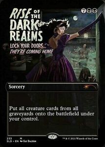 Light Play x 1 Rise of the Dark Realms - Foil Secret Lair Drop Series - FOIL 海外 即決