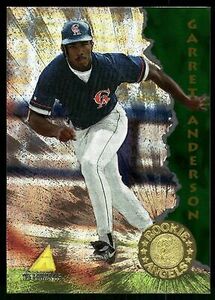 Garret Anderson California Angels 1995 Pinnacle Museum Collection #133 海外 即決