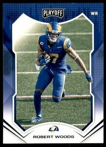 2021 Panini Playoff Robert Woods Los Angeles Rams #184 海外 即決