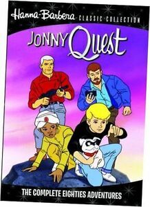 Jonny Quest: The Complete Eighties Adventures DVD 海外 即決