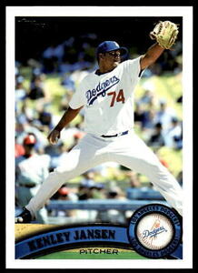 2011 Topps #388 Kenley Jansen Los Angeles Dodgers 海外 即決