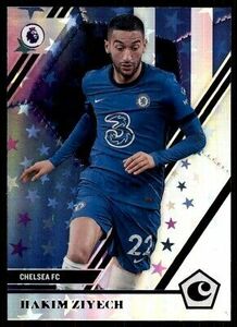 2020-21 Panini Chronicles Serie A Purple Astro Hakim Ziyech Chelsea FC #17 海外 即決