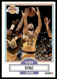 1991-92 Fleer Vlade Divac Los Angeles Lakers #97 海外 即決