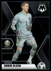 2021 Panini Mosaic UEFA EURO Robin Olsen Sweden #171 海外 即決