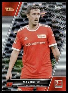 Max Kruse 2021 Topps Bundesliga Sparkle Foil #21 24244 Soccer Card 海外 即決