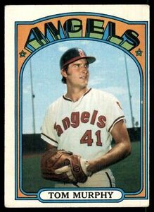 1972 Topps Tom Murphy California Angels #354 海外 即決