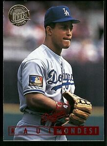 Raul Mondesi Los Angeles Dodgers 1995 Ultra Gold Medallion #183 海外 即決