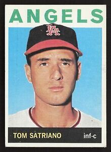 Tom Satriano 1964 Topps #521 Los Angeles Angels VG SU |0424 海外 即決