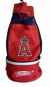 MLB LA Anaheim Angels Cooler Backpack Beach Time SGA Yakult 5/12/2017 海外 即決