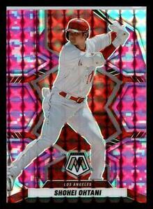 2022 Panini Mosaic Pink Camo Mosaic 大谷翔平 #164 Los Angeles Angels 海外 即決