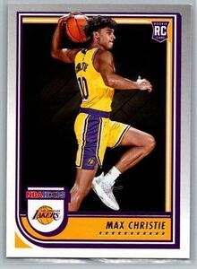 Max Christie #262 Rookie Los Angeles Lakers 2022-23 Hoops 海外 即決
