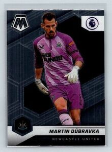 2021-22 Panini Mosaic Premier League #183 Martin Dubravka 海外 即決