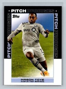 2021 Topps MLS #129 Mason Toye 海外 即決